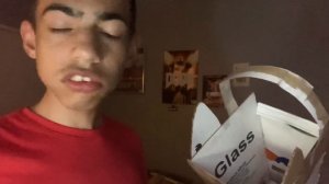 Cardboard Protogen Head Mask