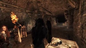 HIRCINE CALLS VR PLAYERS | SKYRIM VR MODS