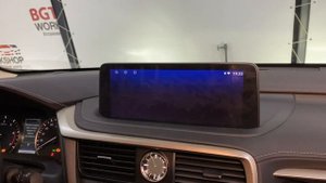 Lexus RX 2019+ - доп мультимедиа на штатный монитор