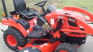 Минитрактор Kioti CS 2410 (Киоти Корея)