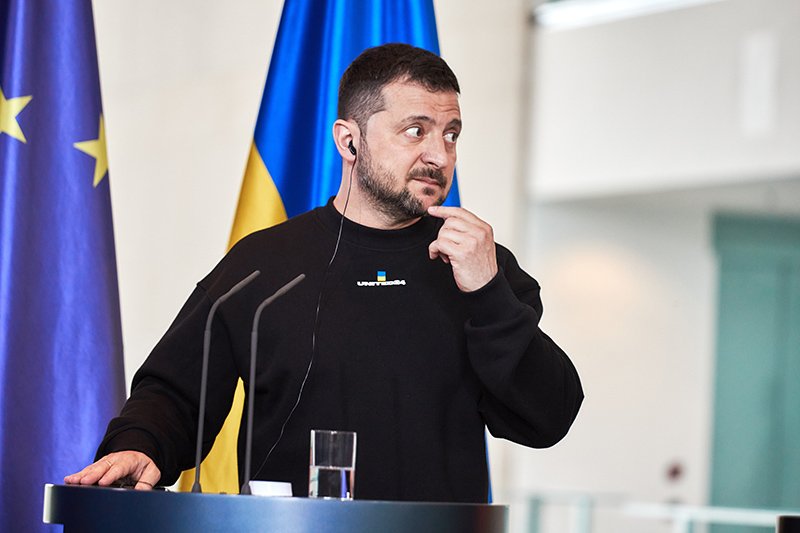 Херш: группа стран ЕС призывает Зеленского завершить конфликт / События на ТВЦ