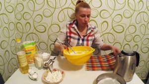 Тесто для вареников на воде простой рецепт на кипятке!
