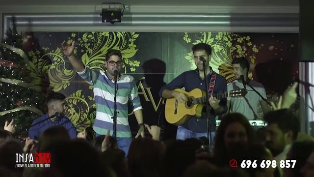 INSAKAY SHOW FLAMENCO FUSIÓN SEVILLA смотреть онлайн
