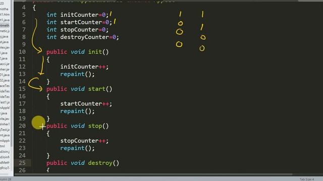 Applet Life Cycle | Java Applets | Part-2 | Java Programming | Bengali смотреть онлайн