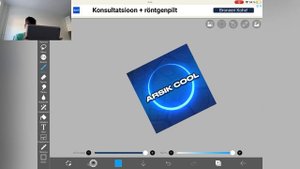 ❓Как сделать ЛОГО в IBIS PAINT X в 2023-м году?