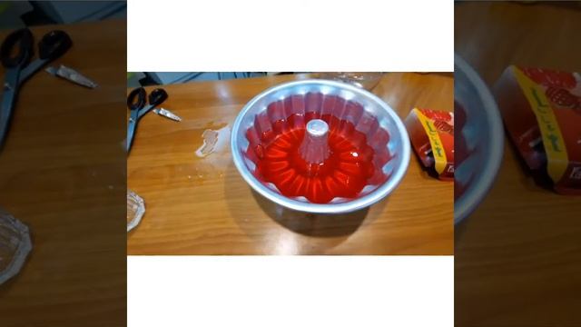 How to easily separate the jelly from the mold | how to make jelly dessert смотреть онлайн