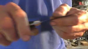 Опыт № 226 Нож Fissler сталь X30Cr13