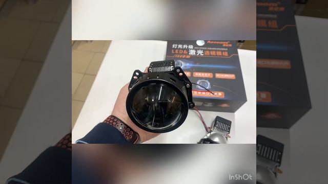 Би-светодиодные линзы Aozoom Laser 3.0 смотреть онлайн