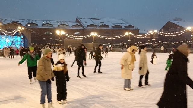 Зимние развлечения...