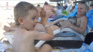 Seher Hotels. Море и пляж. Семейный отдых. Familiarity with the sea and the beach. Family holiday.