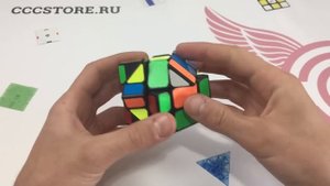 ОБЗОР MOYU FISHER CUBE | КАК СОБРАТЬ ФИШЕР КУБ? + РОЗЫГРЫШ ?