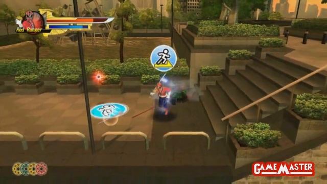 Power Rangers: Samurai - Mission 4 - Walkthrough (HD, 60fps) смотреть онлайн