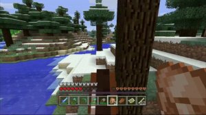 Minecraft PS3 | Platinum Survival - Находка вещей!