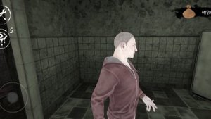 Я играю с моим другом в хоррор