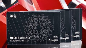 Tangem Wallet обзор на мультивалютный аппаратный крипто кошелёк с NFC и резервным копированием!