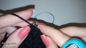 МК "Юбочка "Школьница". Вяжем спицами