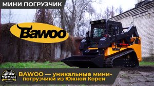 Мини погрузчик  BAWOO / +7 916 224-39-88 / +7 (999) 991-27-90/ титан-решения.рф