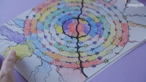 НЕЙРОГРАФИКА: МАНДАЛА РОДА. СИЛА РОДА: КАК ОБРЕСТИ? ПРОРАБОТКА РОДОВЫХ СВЯЗЕЙ