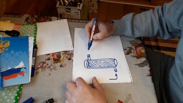 Двухконтурный Котёл Отопления в Баню. Собственный проект, Дёшево и Сердито.