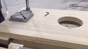 Изготовление столешниц для ванной из дерева