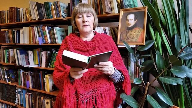 М.Ю. Лермонтов, "Родина", читает Ирина Балханова