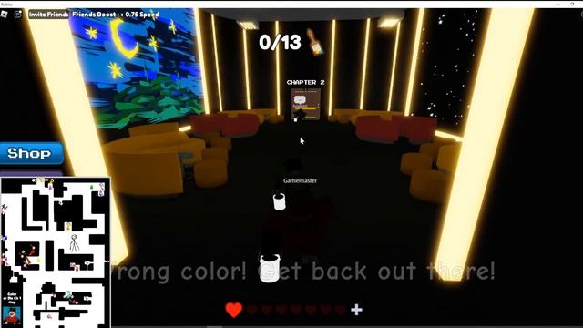 Color or DIE ! FIND THE MAP!! CHAPTER 1&2 смотреть онлайн