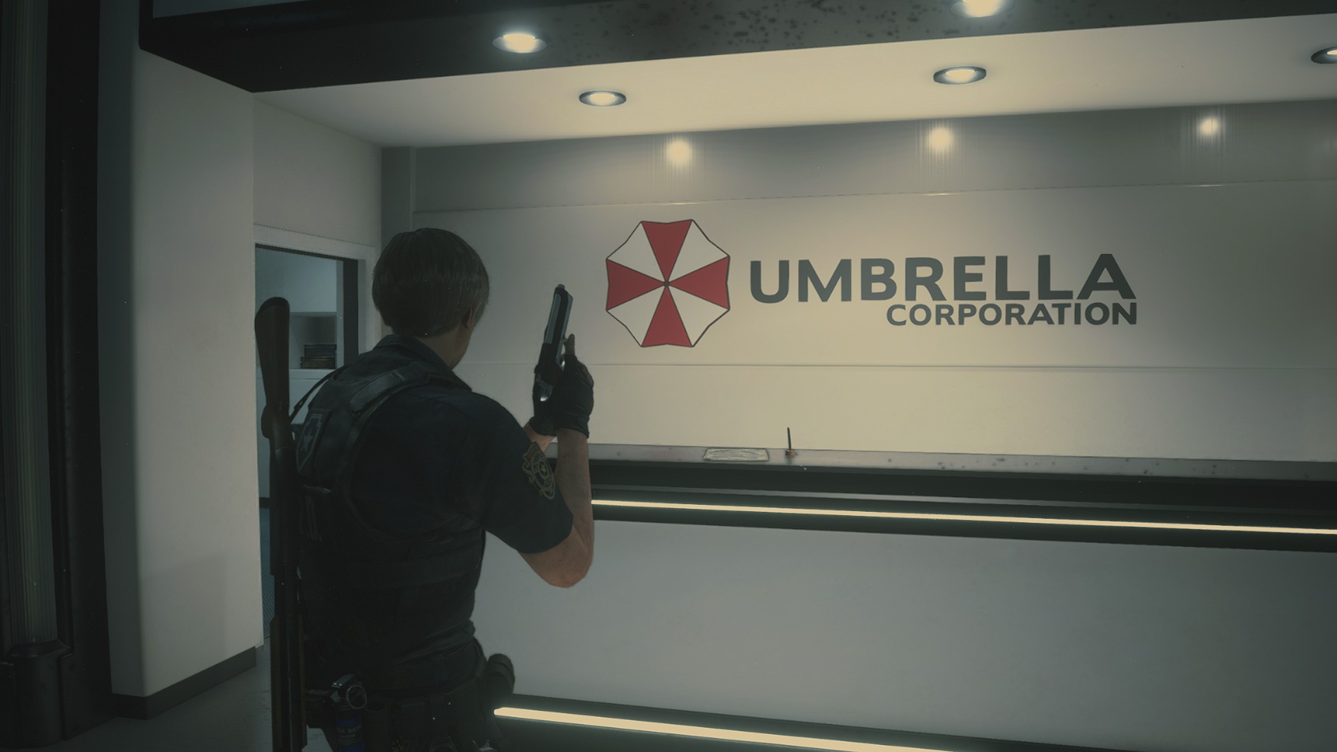 Resident Evil 2 Remake Leon S. Kennedy. Scenery A. Part11. Секретные лаборатории Umbrella. Ликеры.