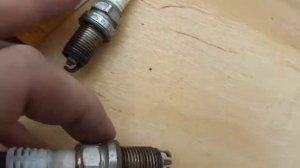 Меняем обычные свечи на двухэлектродные