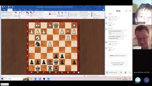 Přednášky KTCM - Emanuel Lasker (6.3.2024) смотреть онлайн