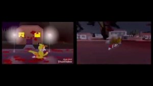 tails halloween Animated vs animation digital