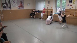 ECARTE.RU Хореография для детей 3-4 года. Москва.