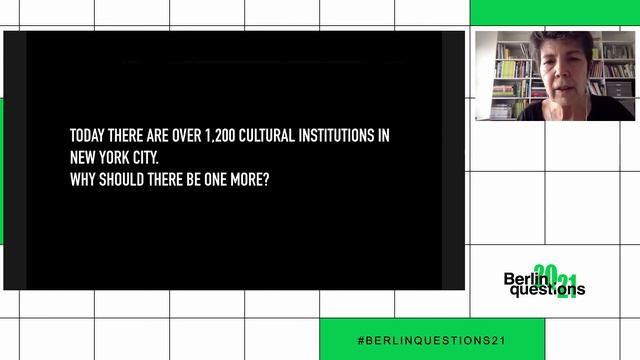 Elizabeth Diller: Architect & Partner Scofidio + Renfro | Berlin questions 21 смотреть онлайн