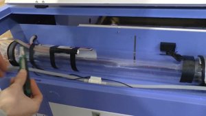 Замена лазерной трубки на лазерном станке, лазерном гравере. Контроллер лазерной трубки