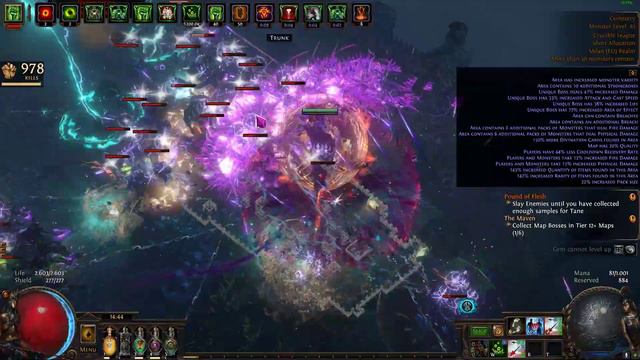 PoE 3.21 Pathfinder Poison TS MF | Medium Budget (25-30Div) смотреть онлайн