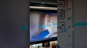 Проверка лазерного уровня по горизунту от фирмы Laisai на сервоприводах