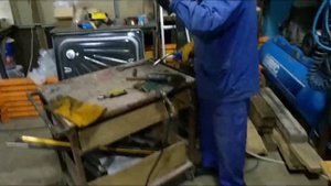 Тест полуавтомата Foxweld 250 COMPACT (220V) на максимальный ток