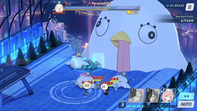 Blue Archive Perorodzilla Guide смотреть онлайн