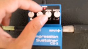 STUFF REVIEW | BOSS COMPRESSION SUSTAINER - CS3 Review (Indonesia)