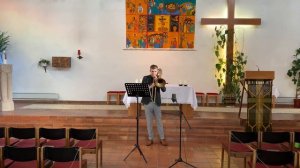 Partita in a minor(BWV 1013) / Sarabande&Bourree / Bernhard Plos