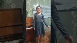 Король Дарья. 10 лет. 3 класс. Евгений Крылатов "Где музыка берет начало".