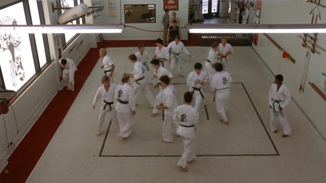 Боевой Анализ Cobra Kai смотреть онлайн