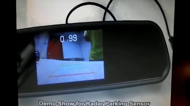 Парковачная система. 3 в 1 Зеркало+камера+датчики парковки. смотреть онлайн