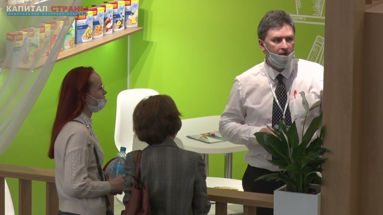 В ЦВК «Экспоцентр» открылась Международная выставка продуктов питания «Продэкспо-2022»