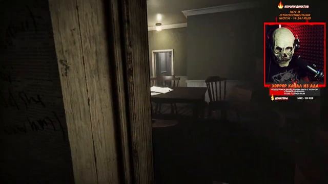 ДЕМОН В РЕБЕНКЕ/СЛОЖНОСТЬ ВЫСОКАЯ▶MADISON ▶Прохождение хоррор игры ЧАСТЬ #1 смотреть онлайн