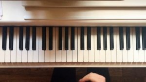 Разбор! Самый дорогой человек на пианино - Нервы// сыграет даже новичок