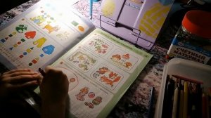 03 занятие. РАЗ - ступенька, ДВА - ступенька. Математика для дошкольников. 5 -6 лет. Часть 1.