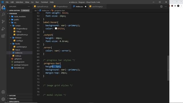 Build a Photo Gallery With React & Firebase смотреть онлайн
