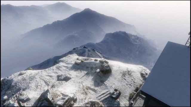 Snow Mod / Christmas in SinglePlayer / GTA 5 PC (GRAND THEFT AUTO V) смотреть онлайн