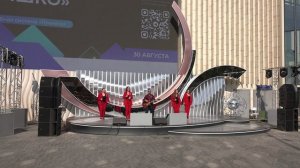 Парк "Зарядье" - Зернышко и Остров Мечты - Новые грани