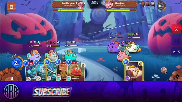 TRIPLE SANDAL BUILD TEAM USING MYSTIC RUNE | AXIE ORIGIN INFINITY | LEADERBOARD | SEASON 6 смотреть онлайн